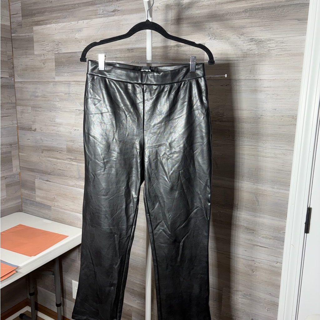 Sanctuary Charcoal LeatherStyle Pants 751 Sanctuary Charcoal LeatherStyle Pants 751